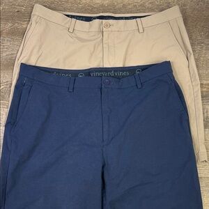 Vineyard Vines Bundle of 2 Performance On-The-Go Shorts